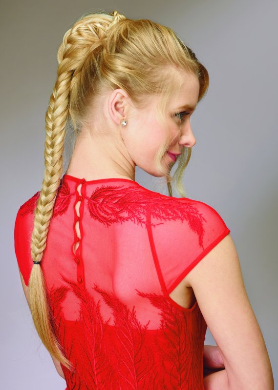 Revlon Wigs The Fishtail Braid Wigs & Pieces